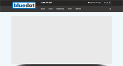 Desktop Screenshot of bluedotsafes.com