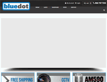 Tablet Screenshot of bluedotsafes.com